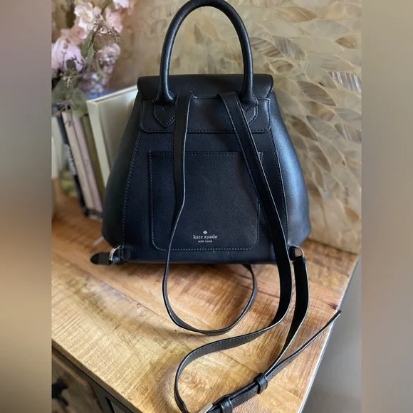 KATE SPADE Adel Leather Small Backpack - Picture 4 of 9
